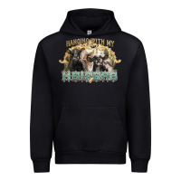 Black hanging with my heifers Urban Hoodie - NancyCooperArtShop
