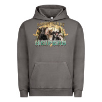 Pigment Tornado hanging with my heifers Urban Hoodie - NancyCooperArtShop