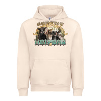 Sandshell hanging with my heifers Urban Hoodie - NancyCooperArtShop