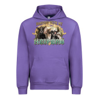 Tulip hanging with my heifers Urban Hoodie - NancyCooperArtShop