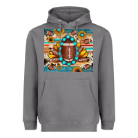 Storm football cowhide sunflower Heavyweight Hoodie - JahusDesignShop