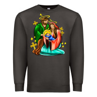Smoke oh holy night  with cross ado Premium Sweatshirt - AdoDesignShop