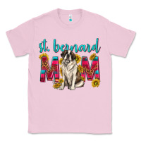 Bubblegum Pink western st bernard mom Classic Tee - texasbilliewilder
