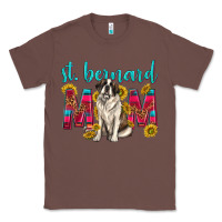Chestnut western st bernard mom Classic Tee - texasbilliewilder
