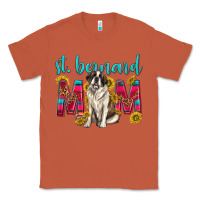 Copper western st bernard mom Classic Tee - texasbilliewilder