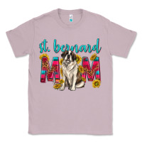 Lilac western st bernard mom Classic Tee - texasbilliewilder