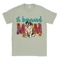 Matcha western st bernard mom Classic Tee - texasbilliewilder