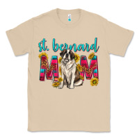 Mushroom western st bernard mom Classic Tee - texasbilliewilder