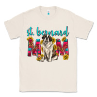 Natural western st bernard mom Classic Tee - texasbilliewilder