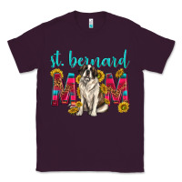 Plum western st bernard mom Classic Tee - texasbilliewilder