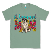 Sage western st bernard mom Classic Tee - texasbilliewilder