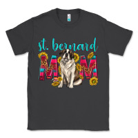 Smoke western st bernard mom Classic Tee - texasbilliewilder