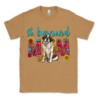 Toasted Coconut western st bernard mom Classic Tee - texasbilliewilder