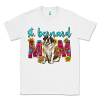 White western st bernard mom Classic Tee - texasbilliewilder