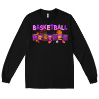 Black basketball brother Long Sleeve Tee - AdoDesignShop