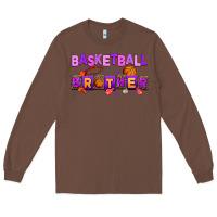 Chestnut basketball brother Long Sleeve Tee - AdoDesignShop