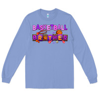 Colony Blue basketball brother Long Sleeve Tee - AdoDesignShop