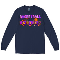 Navy basketball brother Long Sleeve Tee - AdoDesignShop