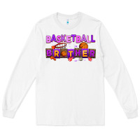 White basketball brother Long Sleeve Tee - AdoDesignShop