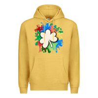 St Patricks Day Shamrock Autism Premium Hoodie | Teevron