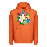 Carrot st patricks day shamrock autism Premium Hoodie - MaliasSmallBusiness