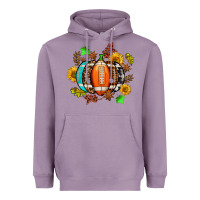 Lavender fall football sunflower and fall Heavyweight Hoodie - AdoDesignShop