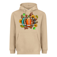 Mushroom fall football sunflower and fall Heavyweight Hoodie - AdoDesignShop
