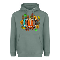 Sage fall football sunflower and fall Heavyweight Hoodie - AdoDesignShop