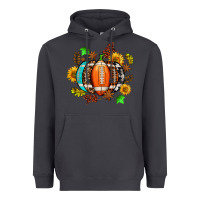 Smoke fall football sunflower and fall Heavyweight Hoodie - AdoDesignShop