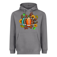 Storm fall football sunflower and fall Heavyweight Hoodie - AdoDesignShop