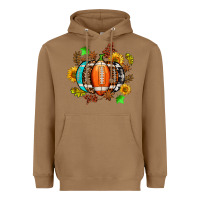 Toasted Coconut fall football sunflower and fall Heavyweight Hoodie - AdoDesignShop