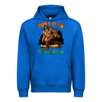 Cobalt dont be an assquatch Urban Hoodie - MaliasSmallBusiness