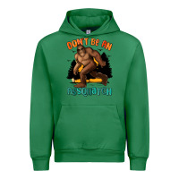 Emerald dont be an assquatch Urban Hoodie - MaliasSmallBusiness