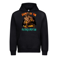 Foreset Green dont be an assquatch Urban Hoodie - MaliasSmallBusiness