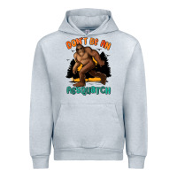 Heather Grey dont be an assquatch Urban Hoodie - MaliasSmallBusiness