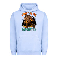 Pigment Grape Ice dont be an assquatch Urban Hoodie - MaliasSmallBusiness
