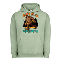 Pigment Oil Green dont be an assquatch Urban Hoodie - MaliasSmallBusiness