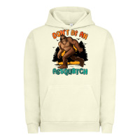 Pigment Pistachio dont be an assquatch Urban Hoodie - MaliasSmallBusiness