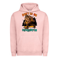 Pigment Salmon dont be an assquatch Urban Hoodie - MaliasSmallBusiness