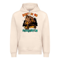 Sandshell dont be an assquatch Urban Hoodie - MaliasSmallBusiness