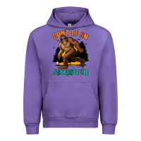 Tulip dont be an assquatch Urban Hoodie - MaliasSmallBusiness