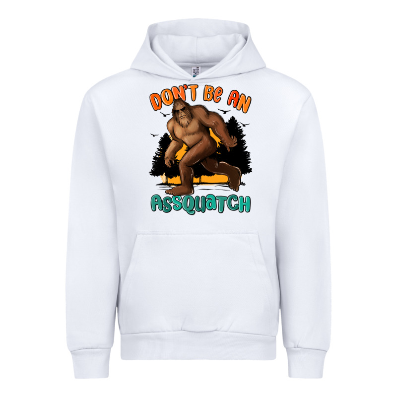 Dont Be An Assquatch Urban Hoodie by MaliasSmallBusiness | Teevron