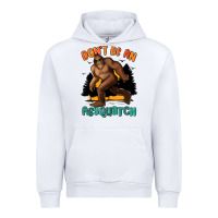 White dont be an assquatch Urban Hoodie - MaliasSmallBusiness