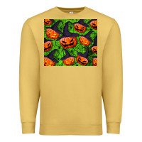 Antique Gold halloween pumpkin tumbler Premium Sweatshirt - BundleAndBundleShop