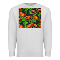 Dove Grey halloween pumpkin tumbler Premium Sweatshirt - BundleAndBundleShop