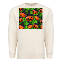 Sandshell halloween pumpkin tumbler Premium Sweatshirt - BundleAndBundleShop
