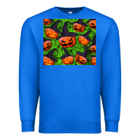True Royal halloween pumpkin tumbler Premium Sweatshirt - BundleAndBundleShop