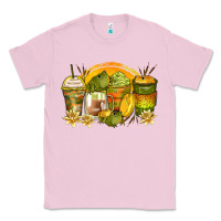 Bubblegum Pink frog coffee cups Classic Tee - Zillion Design Studio