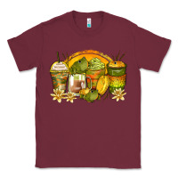 Burgundy frog coffee cups Classic Tee - Zillion Design Studio