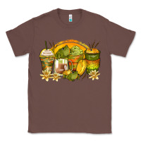 Chestnut frog coffee cups Classic Tee - Zillion Design Studio